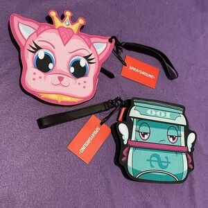 Sprayground clutch handbag